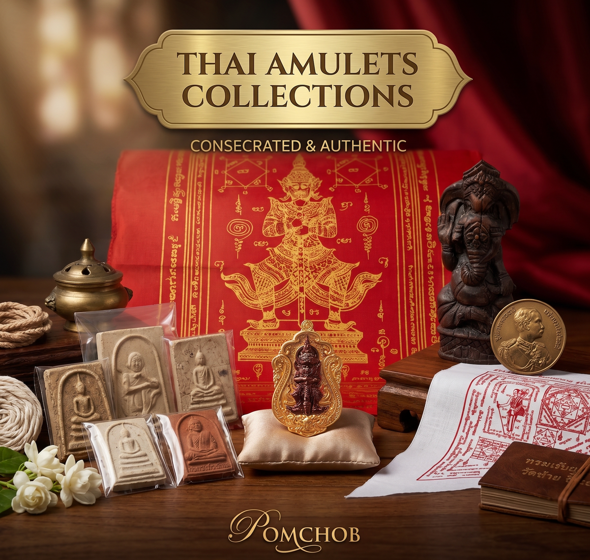 Thai Amulets