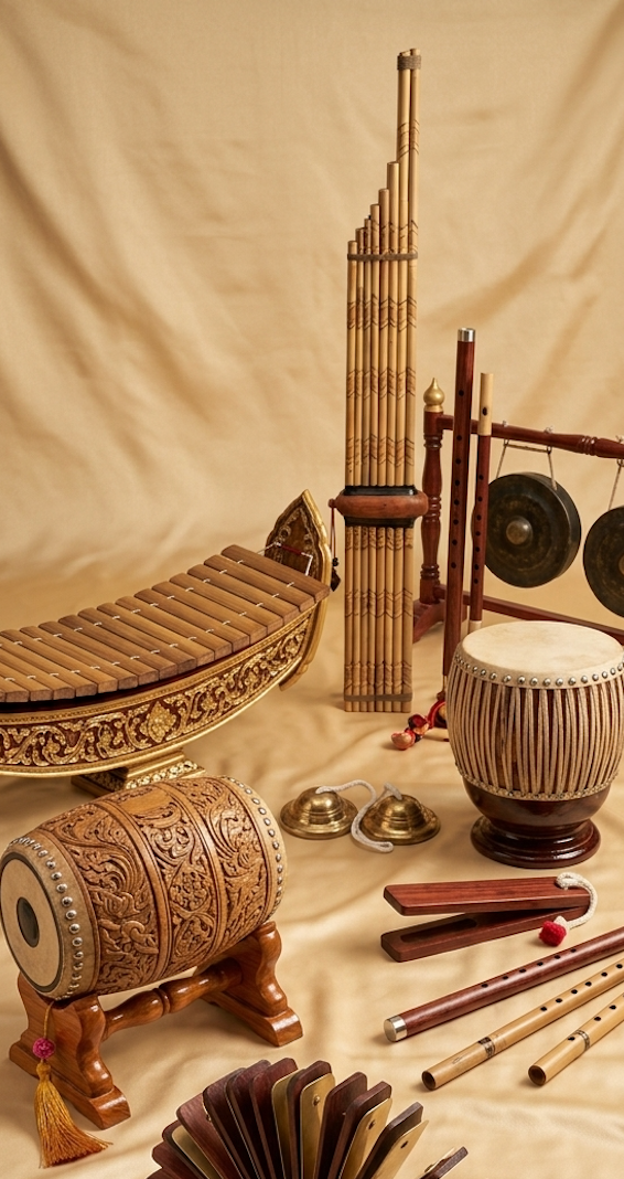 Traditional Thai Percussion