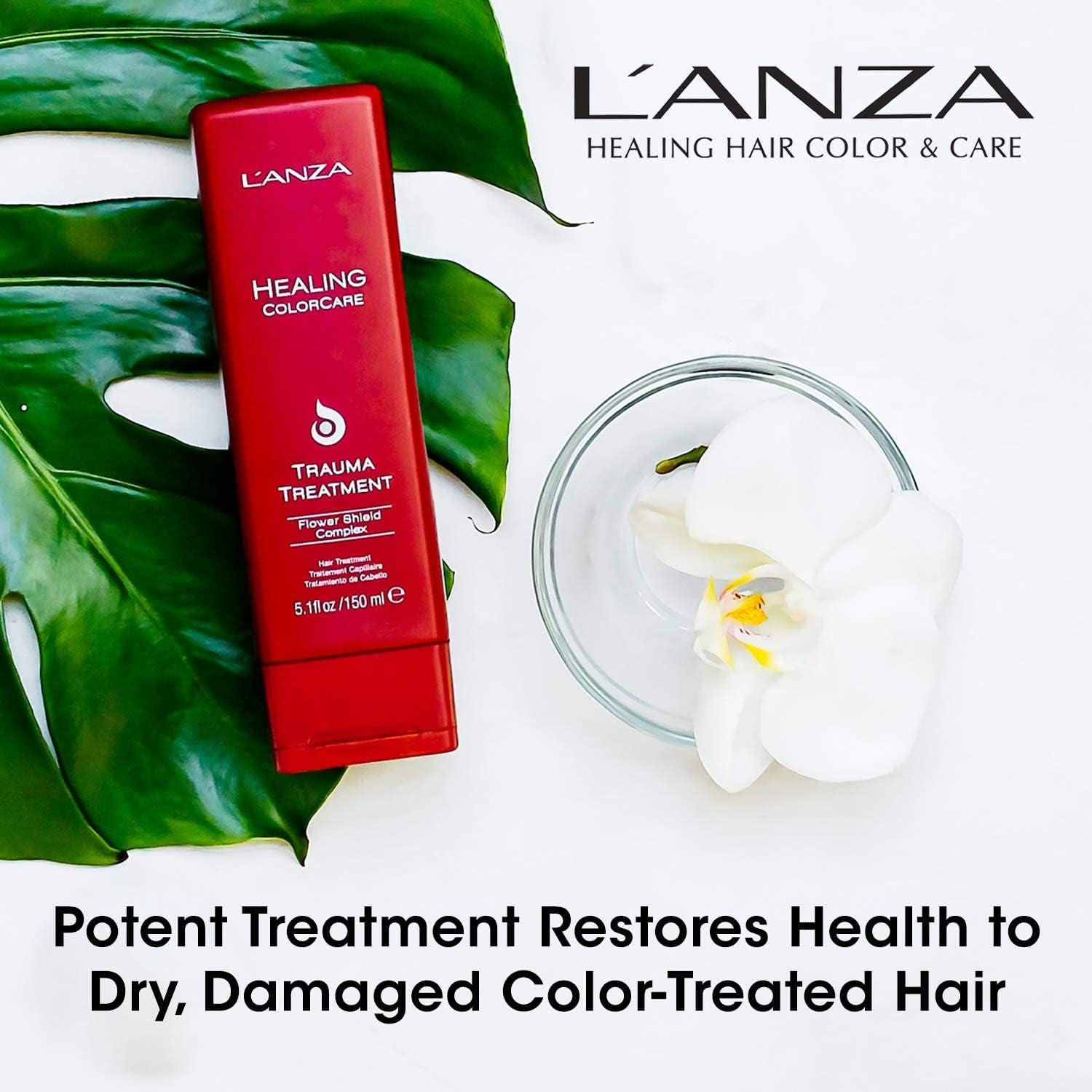 L'ANZA Healing Colorcare Colour-Preserving Trauma Treatment, 50 Ml