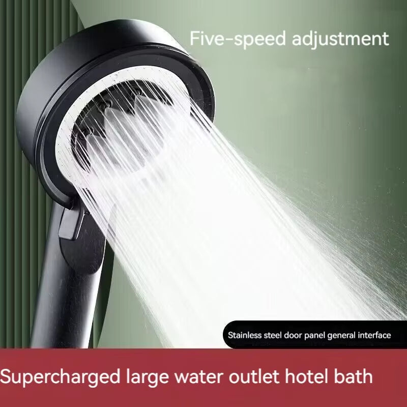 5 Modes Shower Head High Pressure Showerhead Portable Filter Rainfall Faucet Tap Bathroom Bath Home Innovative Accessories