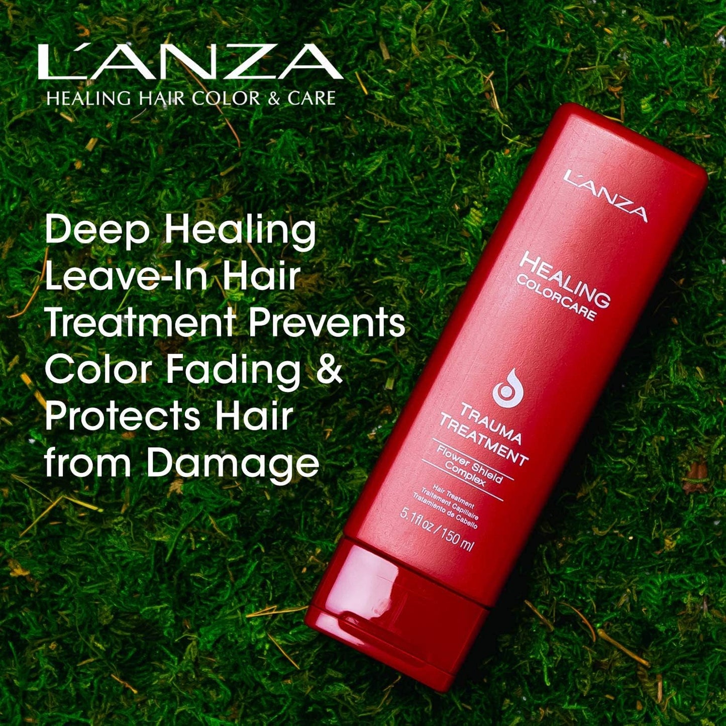 L'ANZA Healing Colorcare Colour-Preserving Trauma Treatment, 50 Ml